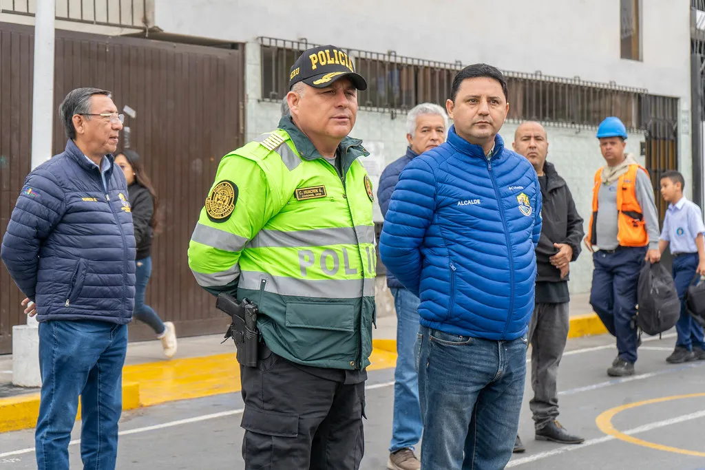 App Alerta CDL — seguridad ciudadana al alcance