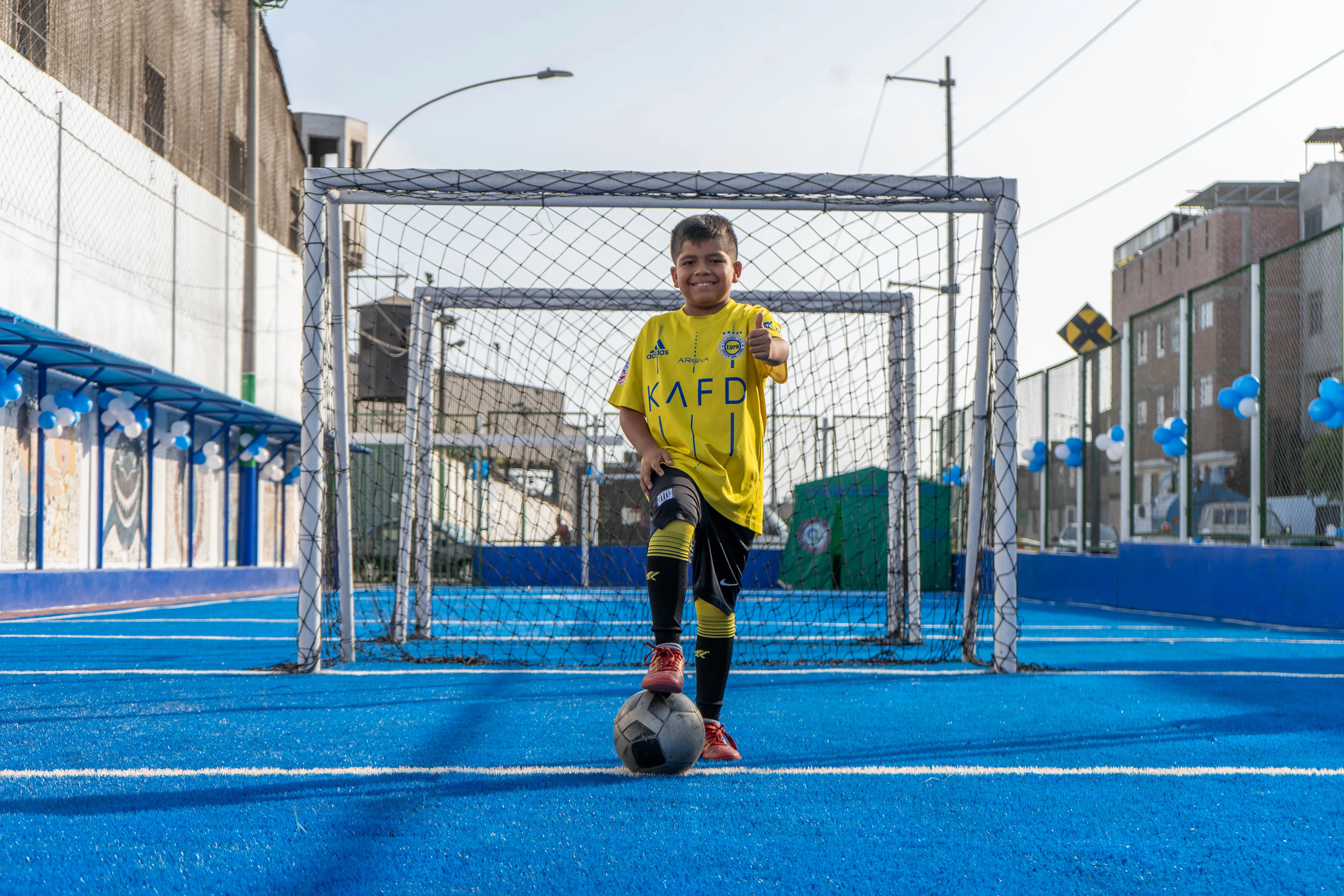 La Bombonera renovada — espacio deportivo